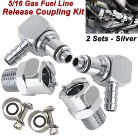 Mp12-004-0002s-b-txx2le Lenkdou 5/16 Inch Gas Fuel Line Hose Quick Release Disconnect Coupling 2-set For Bmw