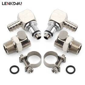 Mp12-004-0002s-bx2l1 Lenkdou For Bmw R1200gs Adv Gas Fuel Line Hose Quick Release Disconnect Coupling Kit Set