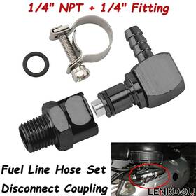 Mp12-004-0003b-adt Lenkdou 1/4 Inch Bspt Gas Tank Fuel Line Hose Quick Connect Disconnect Coupling Accessory