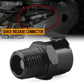 Mp12-004-0003bid Lenkdou Gas Fuel Pump Female Metal Quick Release Connector Coupling For Triumph 1/4 Bspt