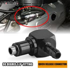Mp12-004-0005bid Lenkdou 1/4 Inch Gas Tank Fuel Pump Male Quick Release Disconnect Coupling Coupler Fitting