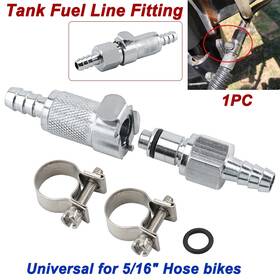 Mp12-004-0012s-dle Lenkdou 5/16 Inch Gas Tank Fuel Line Hose Quick Release Disconnect Coupling Kit Male Fitting