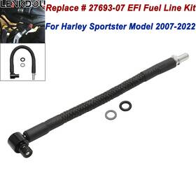 Lenkdou Mp12-004-0035bid For Harley Sportster Efi Fuel Line Replacement #27693-07 Xl883 Xl1200 2007-2022