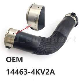14463-4kv2b Lls Germany 144634kv2b Intercooler Hose For Nissan Np300 Navara Pick-up 2.5 Dci 14463-4kv2a