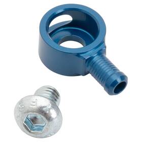 Luxon Lux-yam-ed-p0005-blue Fuel Vent Line Bracket - Blue