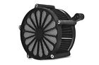 M-af-3000bk M-bb-2002bk Dna Black Ss2 Air Cleaner Filter Kit Cv Carb Or Fuel Injection Harley Big Twin