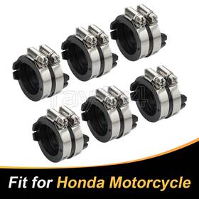 16211-mz0-000 M Mati Carburetor Intake Boots Carb Holders For Honda Valkyrie 1500 97-03