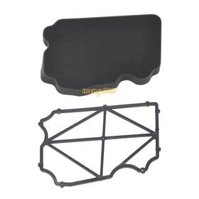 2jx-14451-00-00 M Mati Air Filter Element Foam And Guide Holder Kit For Yamaha Tw200 Trailway 1987-2024