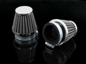 Madhornets Air-065-2pcs 2pcs Motorcycle 38-40 Mm Air Filter For Honda Cb750k Kawasaki Kz Suzuki Gs550