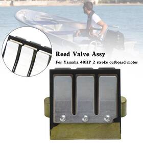 6f6-13610-00 Madhornets M593-a058 Reed Valve Assy For Yamaha Outboard Engine 40hp 2 Stroke Parsun Us