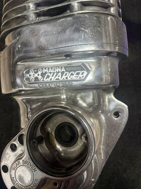 132e11-3 Magna Magnacharger Supercharger For Harley Davidson Evo