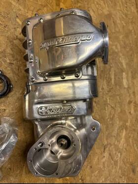 Magnacharger 1985-1999evo Harley Davidson Supercharger
