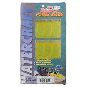 Rl-132-z8 Marinepartsdistributors Power Reeds Fits Yamaha Gp-r 1200cc 2000-2002 By Rl-132