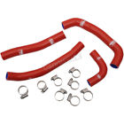 Mbu-hon-109-rd Moose Red Race Fit Radiator Hose Kit