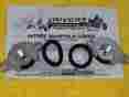 Md-100 Rivera Primo Rare Harley Davidson Intake Manifold Gauge By