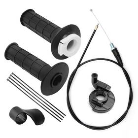 Ch00389 Mdeoosky Mini Bike Throttle Assembly Cable Replacement For 51 Inches/130cm