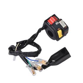 Mb523108 Menbager Black Handlebar Switch Kill/light/hi/low/on/off For Honda Atc 350x 1986 New