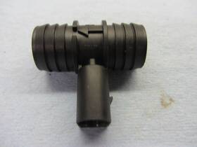 6510160030 Mercedes-benz Genuine Crank Case Vent Line Connector