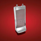 55325 Mesh Show Chrome Scooped Radiator - Grille Cowl