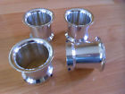 4-polished Mikuni Aluminum Stacks Carbs Rs Fit 34mm Velocity