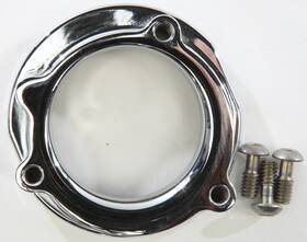 001-chr-k Mikuni Fhs42/001-chr-k Air Box Adapter Kit Chrome Finish