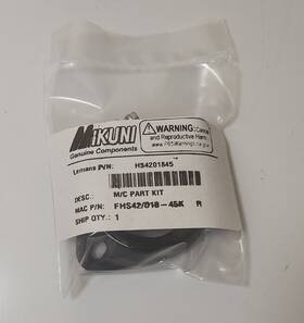 018-45k Mikuni Fhs42/018-45k Rubber Mounting Flange - Typical Carb Size 45mm