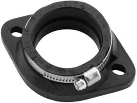 018-42k Mikuni Hs42/018-42k Rubber Mounting Flange Typical Carb Size 42mm Mik Adpt Blk