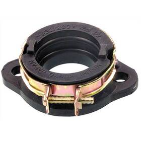 Khs-004 Mikuni - Rubber Mounting Flange Typical Carb Size 36 40mm