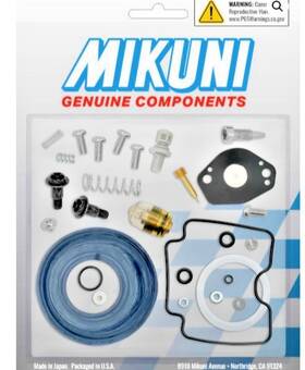 Mk-bsr32-69 Mikuni Genuine Rebuild Kit Fits 2001-2007 Suzuki Drz 250