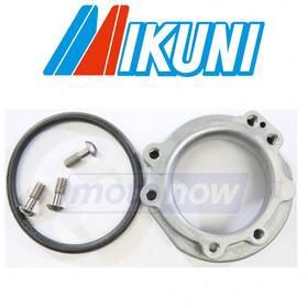 5m9z Mikuni Mn/5m9z Air Box Adapter Kit For 2001-2003 Harley Davidson Flstsi Heritage Pd
