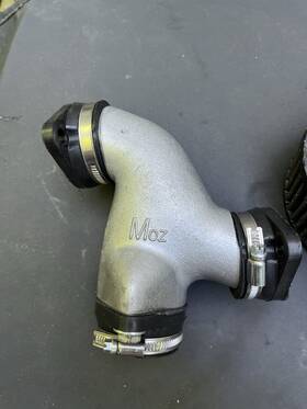 Xv700-1100 Mikuni Xv700 - Xv1100 Single Carb Intake And Boots