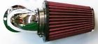 Mm-af-2000 Dna Harley Davidson Deg Elbow Air Filter Cover Chrome For