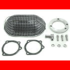 34-0746 Models Cleaner Dyna Chrome Mesh Bobber 1988-up Sportster Oval Harley Air