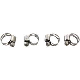 114-6404 Moose Stainless Steel Hose Clamps - 6-16mm / 4 Pack