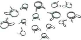 Moose M30040 Wire Clamps Silver 15 Pack
