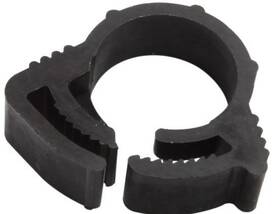 111-2120 Moose Racing Nylon Ratchet Clamps Black 100pc