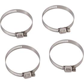 114-6410 Moose Racing Gear Drive Stainless Steel Hose Clamps 4-pk 10-27mm