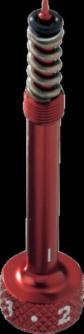 1050-0177 Moose Racing Hard-parts Screw Fuel Mix Red