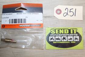 M8800 Moose Racing A13 Nos Vent Hose Spinner