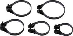 110-1058 Moose Utility Carburetor Clamps - 55-58mm 6-pack Motorcycle Dirt Bike