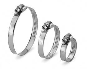 Moose Utility 114-6420 Gear Drive Hose Clamp - 19-44mm Motorcycle Street Bike Dirt