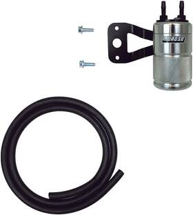 84663857102 Moroso Air Oil Separator V Twin Univ. Breather