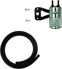 85711 Moroso Air Oil Separator For Universal V-twin Black