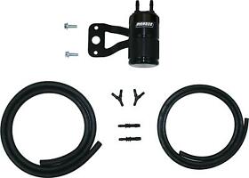85716 Moroso Air Oil Separator For Twin Cams With V&h Vo2 Cleaner Polished