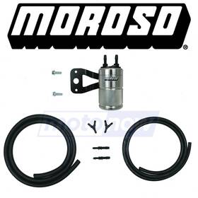 497h Moroso Mn/497h Air/oil Separator For Twin Cams With V&h Vo2 Air Cleaner Bq