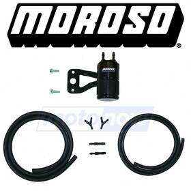 7re6 Moroso Mn/7re6 Air/oil Separator For Twin Cams With Stock Air Cleaner 2001-2003 Pv