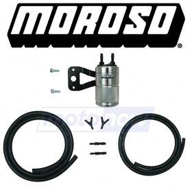 C82h Moroso Mn/c82h Air/oil Separator For Twin Cams With S&s Teardrop Air Cleaner Qz
