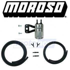 Cc0c Moroso Mn/cc0c Air/oil Separator For Twin Cams With V&h Vo2 Air Cleaner 2010 Qu