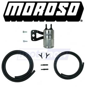 Cw2h Moroso Mn/cw2h Air/oil Separator For Twin Cams With V&h Vo2 Air Cleaner Dq
