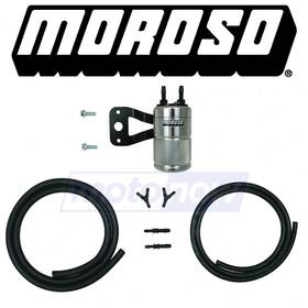 F5rh Moroso Mn/f5rh Air/oil Separator For Twin Cams With S&s Teardrop Air Cleaner Ny